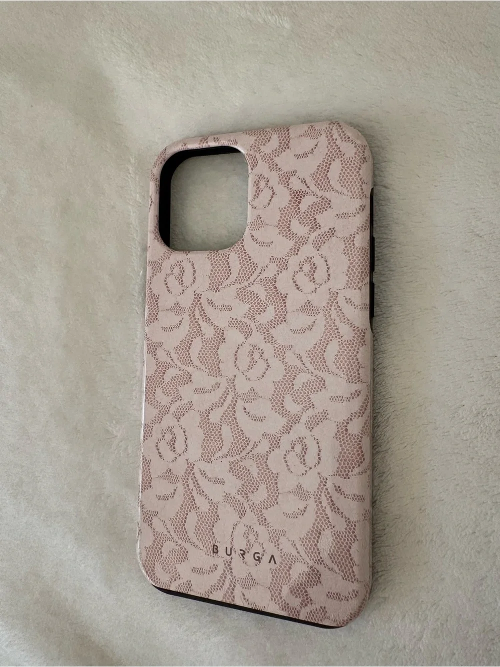 BURGA Floral Lace 12Pro iPhone Case